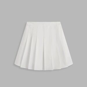 White Mini Skirt